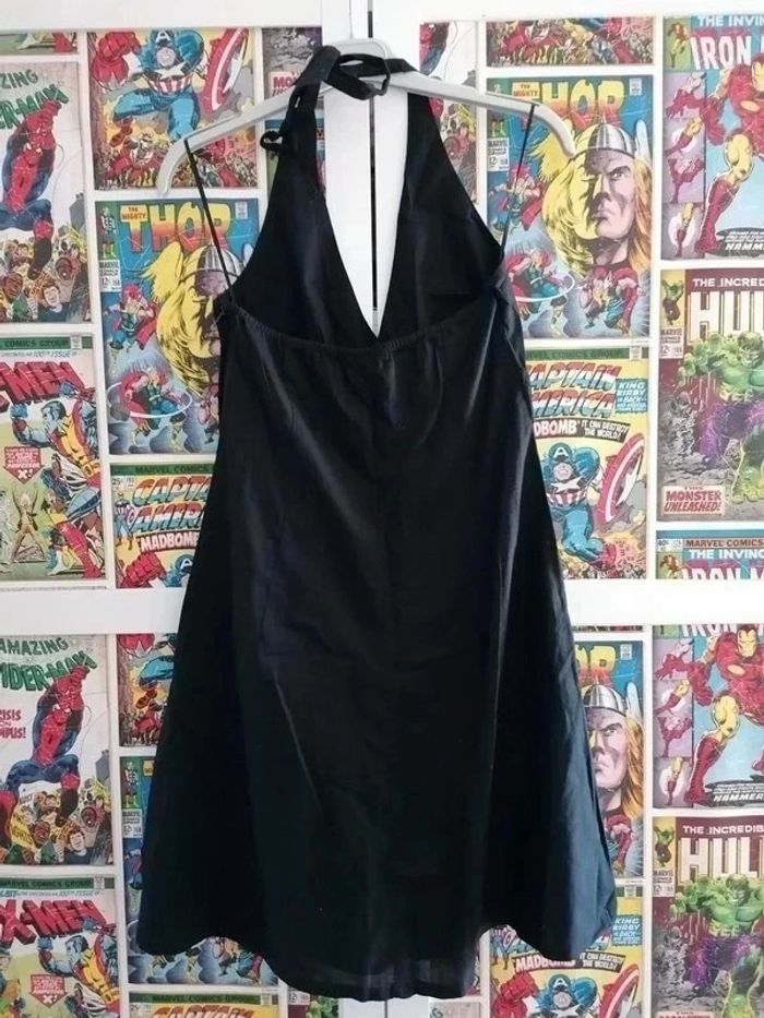 Robe noir et une robe léopard h&m taille 38 - photo numéro 4