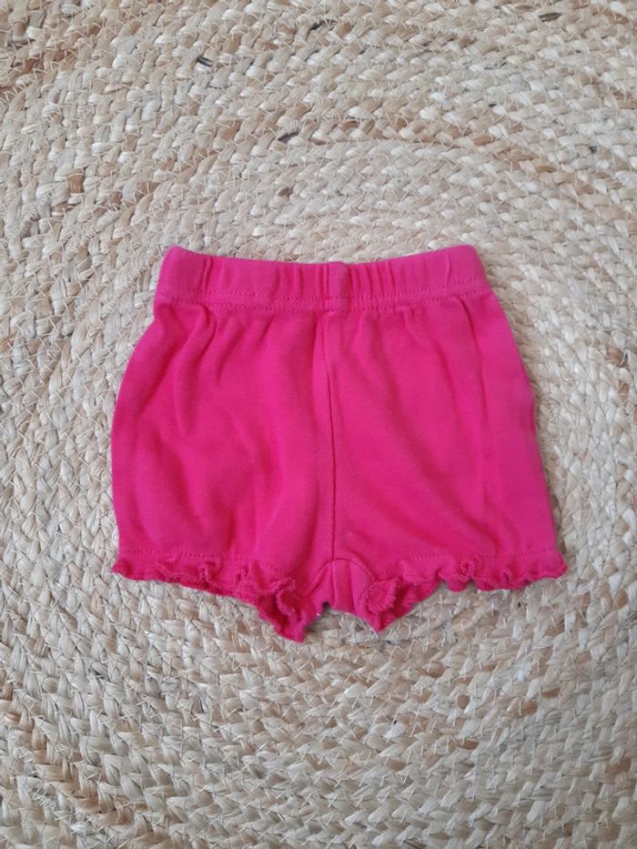 Short rose Influx 1 mois