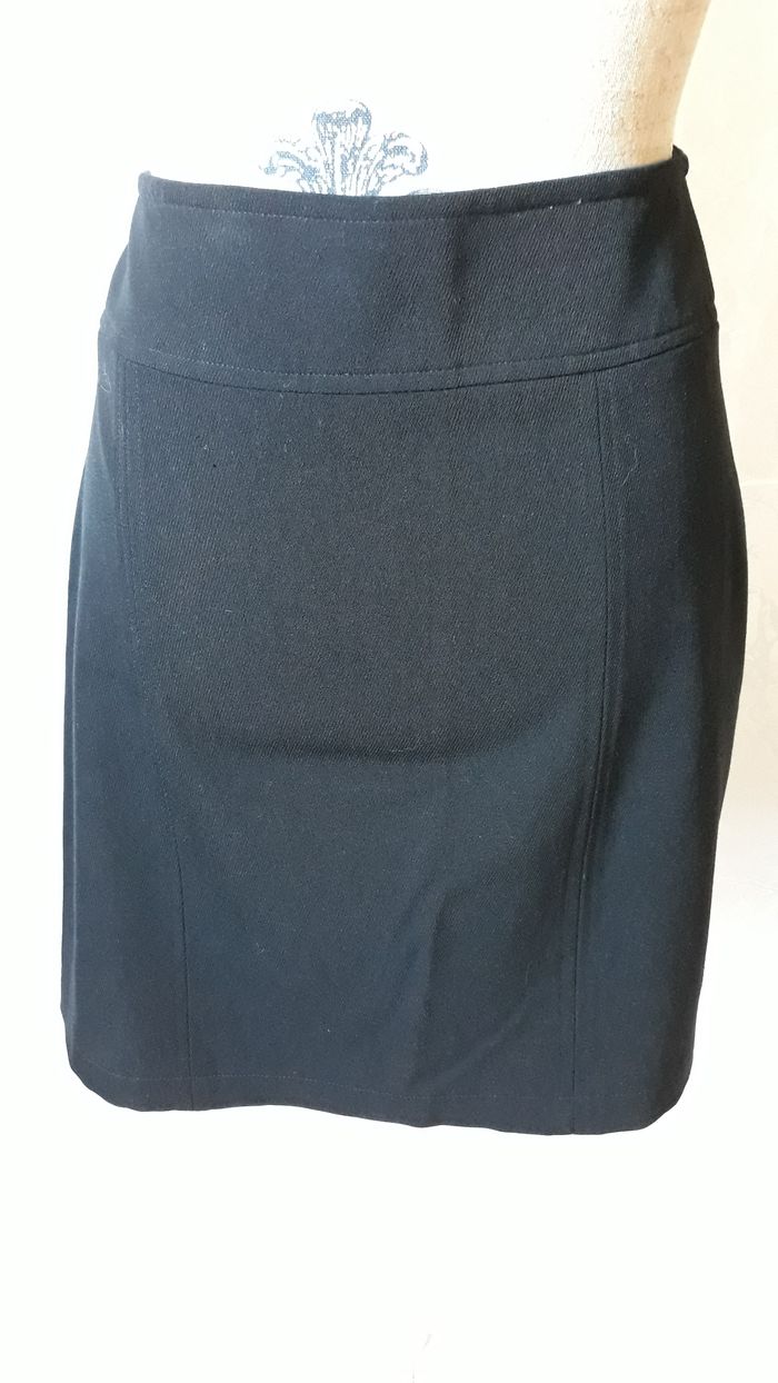 Faby27800 Jupe femme "Caroll", couleur noire, T 38 - photo numéro 3