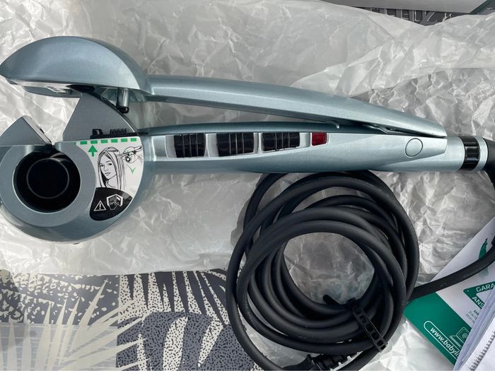 Babyliss Shiny curls fer à boucler cheveux neuf - photo numéro 6