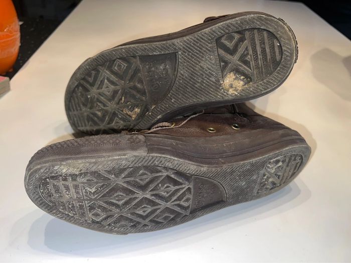 Botte converse taille 5 - photo numéro 3