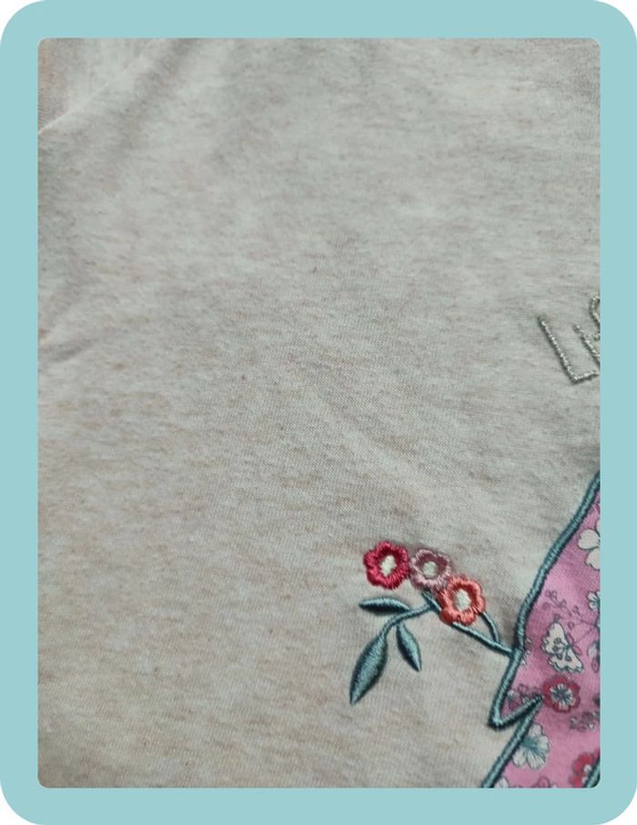 Chemise de nuit manches courtes s - photo numéro 5