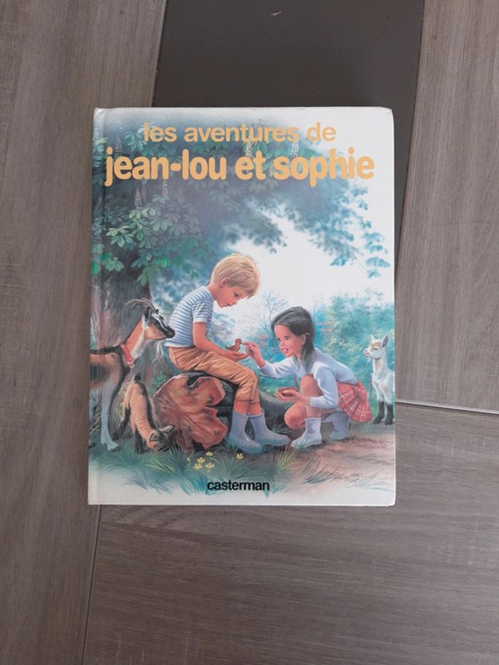 Les aventures de Jean-Lou et Sophie