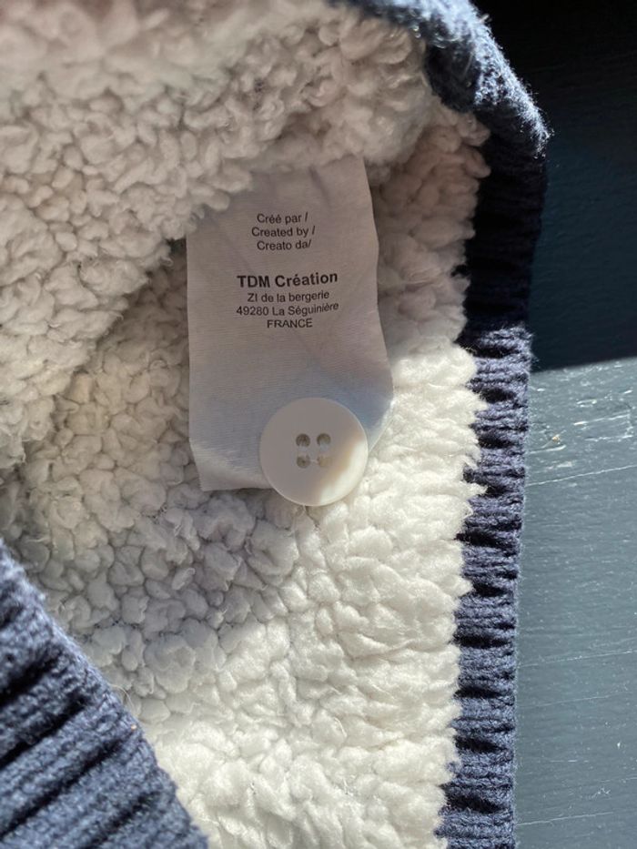 Manteau terre de marin 6 mois - photo numéro 6