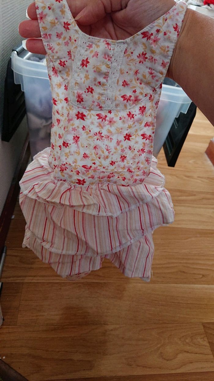 Magnifique body à volant