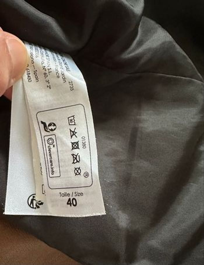 Veste cuir - photo numéro 4