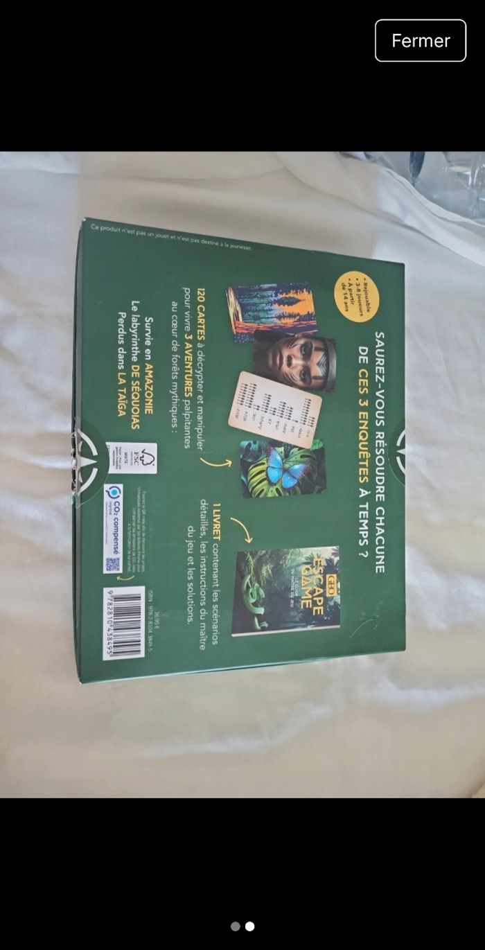 Jeu de société Geo - photo numéro 2