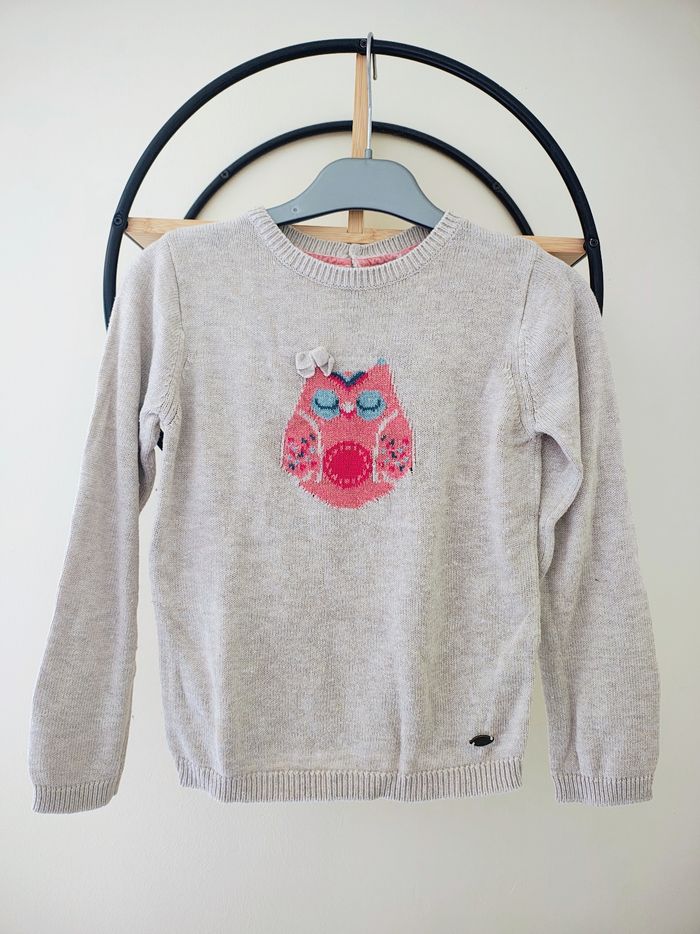 7 ans pull sergent major