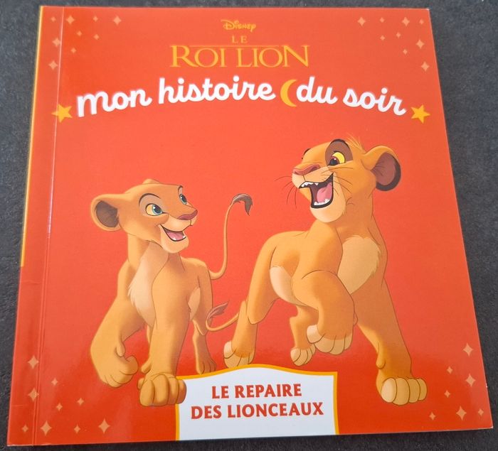 📚 Livre enfant Disney – Le Roi Lion : Mon histoire du soir - photo numéro 1