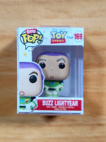 Figurine Funko Bitty Pop! Buzz Lightyear (169) - Disney Pixar
