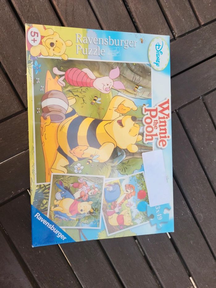 Puzzle winnie neuf sous blister