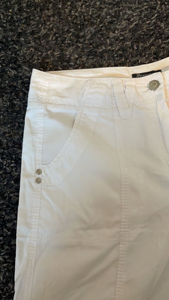 Short blanc - photo numéro 2