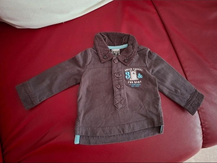 Polo garçon 3 mois
