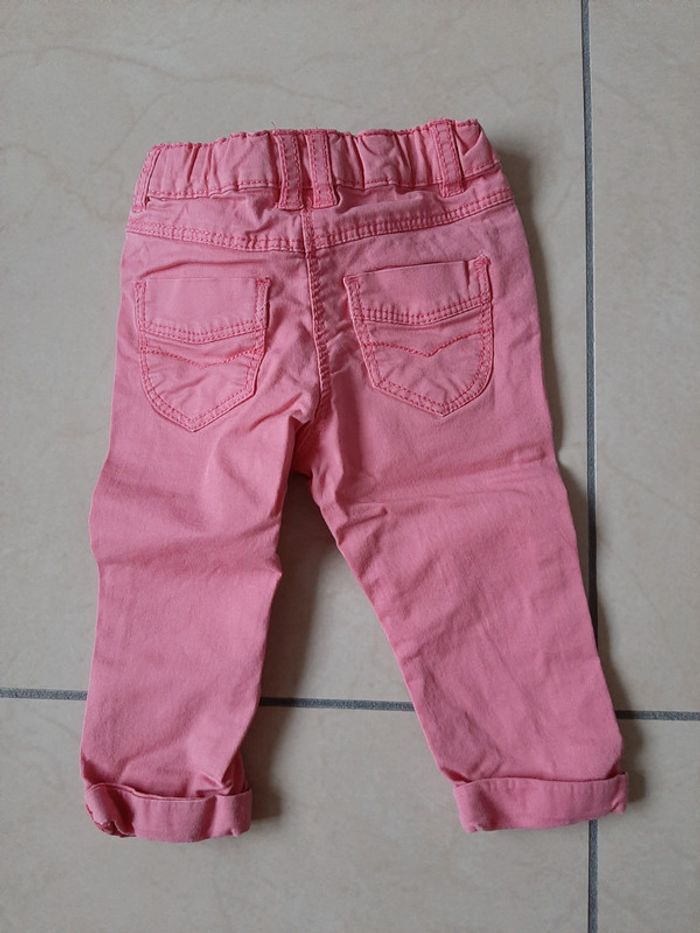 Jean fille 6 mois - photo numéro 2