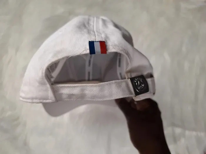 Casquette PSG officielle – Blanche – Taille réglable – Paris Saint-Germain ( - photo numéro 8