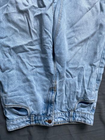 Jean fille bas évasé