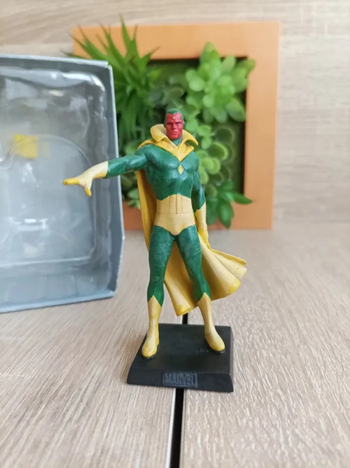 Figurine Marvel Vision Eaglemoss Super Hero