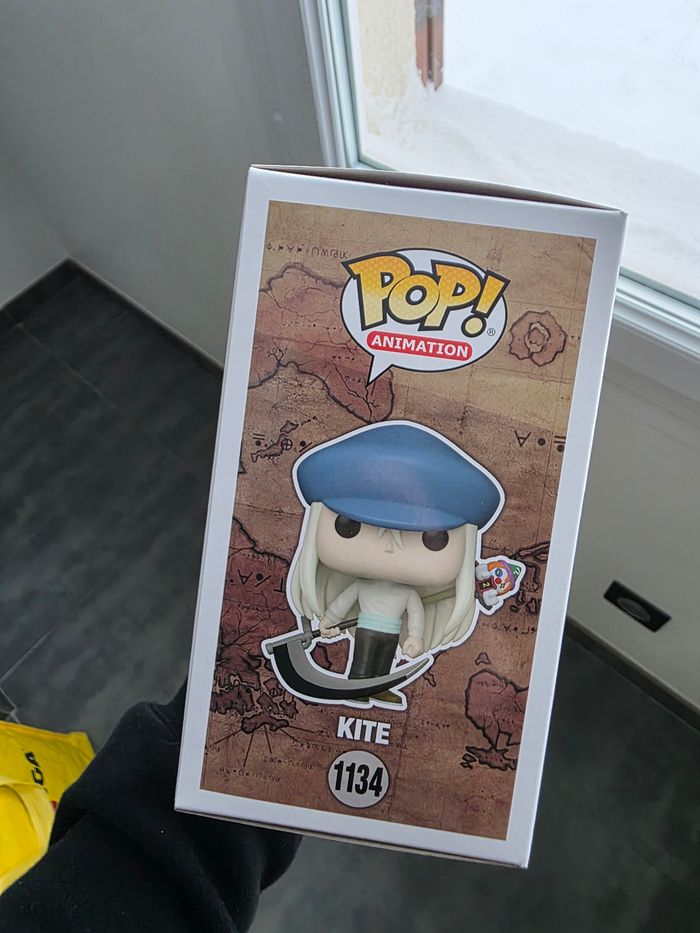 Figurine pop kite Hunter x hunter - photo numéro 6