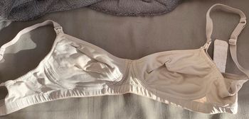 Soutien-gorge blanc allaitement T95C