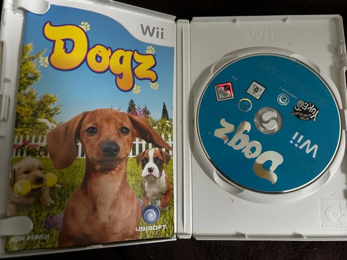 Jeu de wii dogz chiens - photo numéro 3