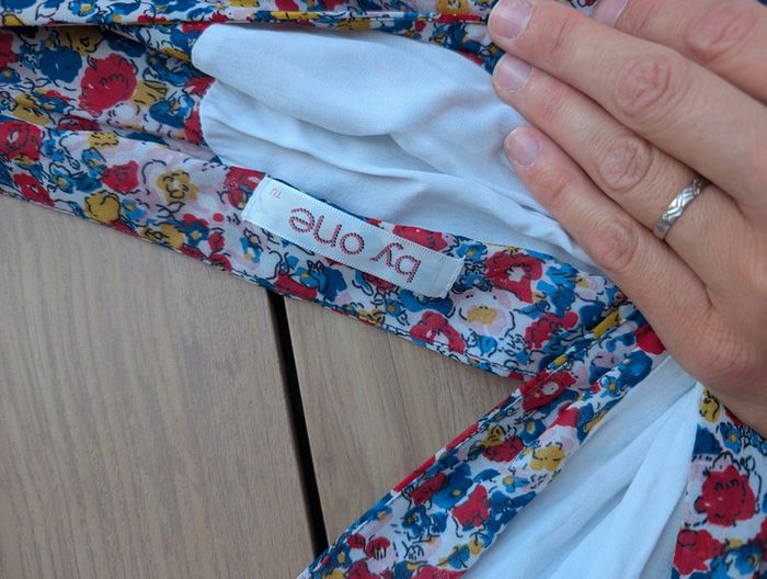 Superbe robe longue liberty - photo numéro 4