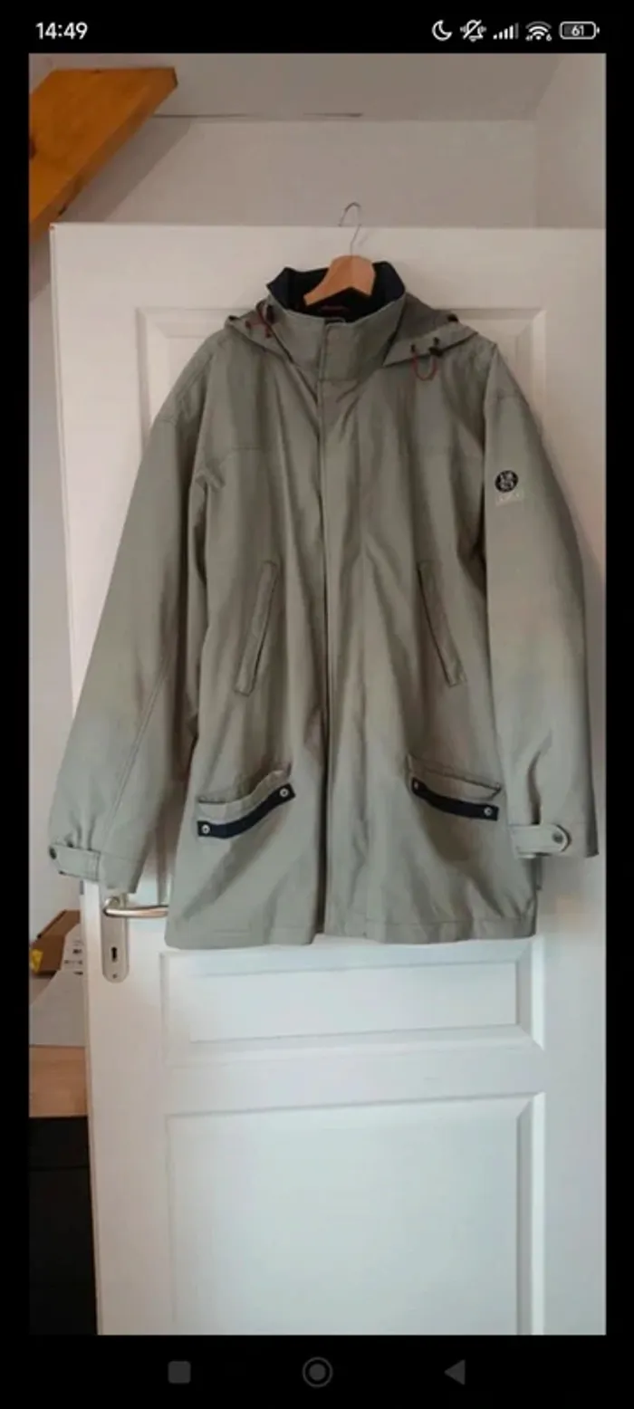 Parka Aigle
Doublure amovible