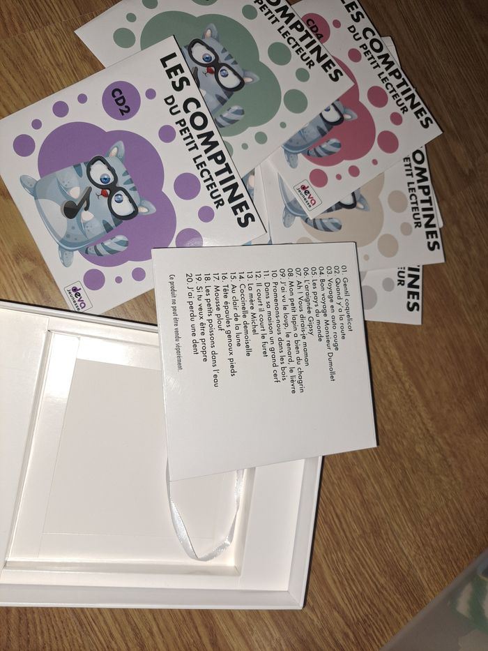 Comptines CD - photo numéro 5