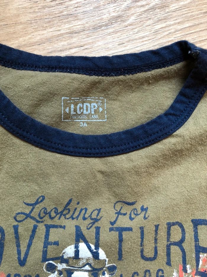 T-shirt lcdp 3ans - photo numéro 3