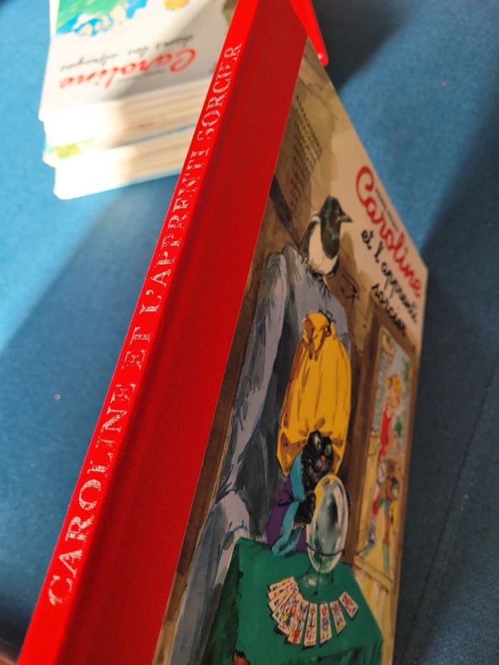 Livre Caroline et l'Apprenti Magicien Sorcier Pierre Probst Hachette Jeunesse Album collection - photo numéro 8