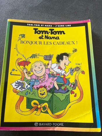 Bd Tom Tom et nana tome 13