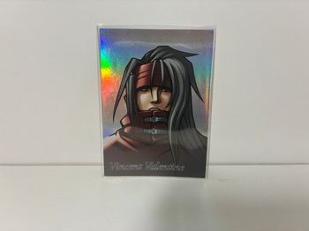 Carte Final Fantasy VII Art Museum Card Anniversary Vol 2 | 2-015 Vincent Valentine