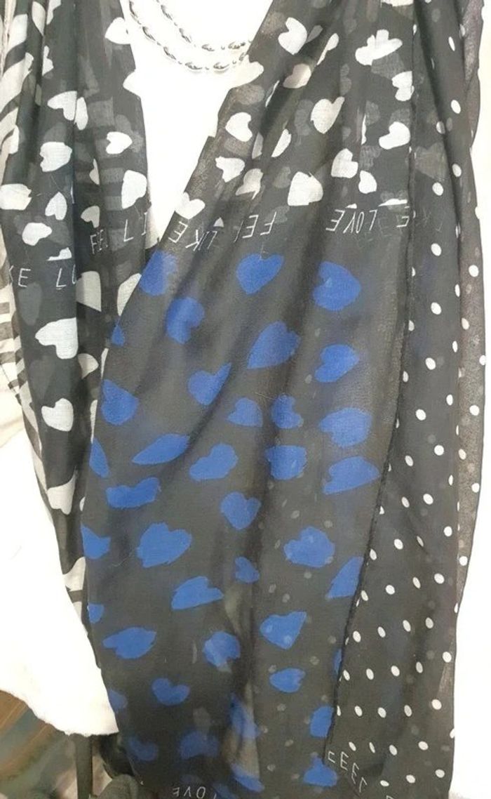 Grand foulard femme - photo numéro 3