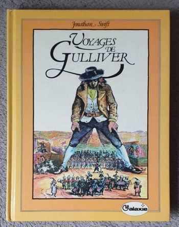 Grand Album Jeunesse "Voyages de Gulliver dans des contrées lointaines" (4-6 ans) / Hachette