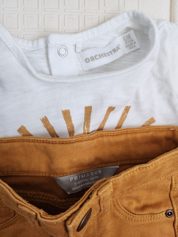 T-shirt et Jean Bébé Garçon - photo numéro 5