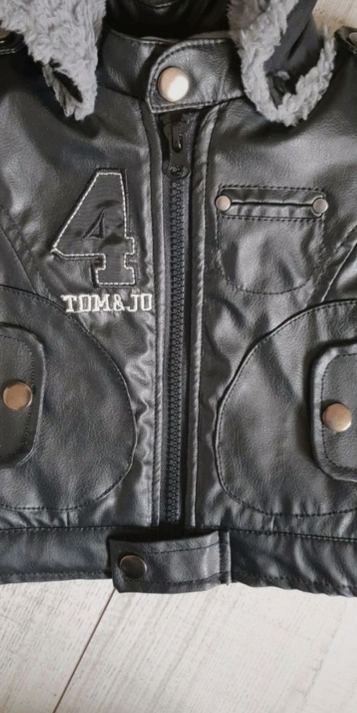 Blouson tom et kiddy 3 mois - photo numéro 2