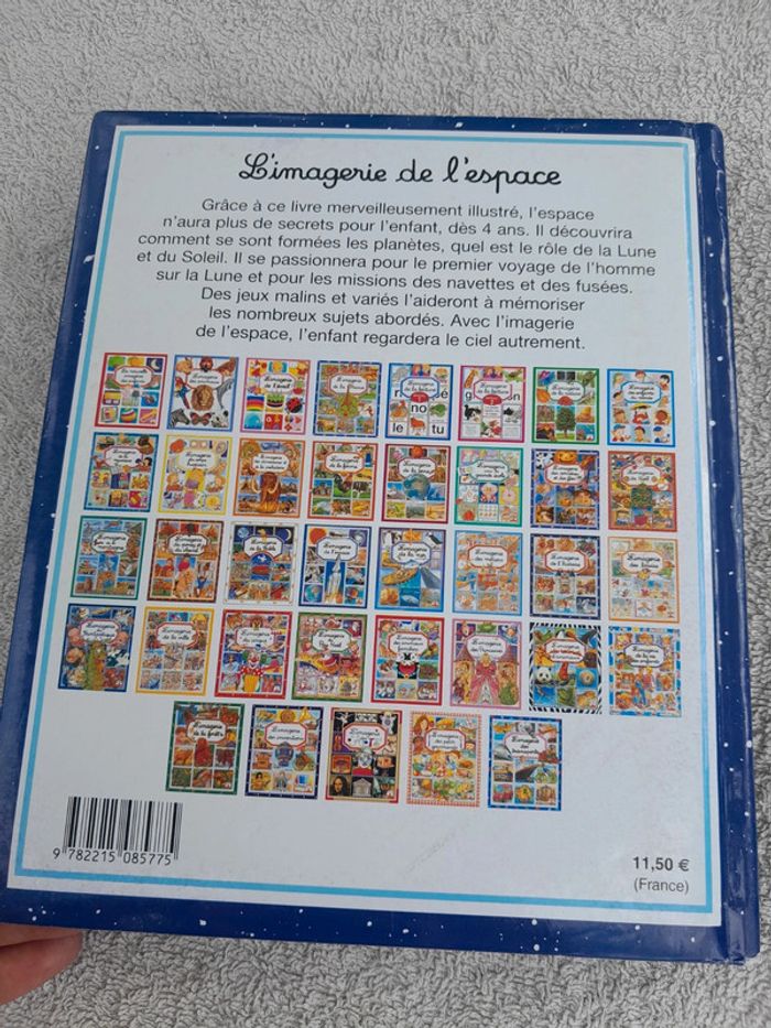 Livre l'imagerie de l'espace - photo numéro 8