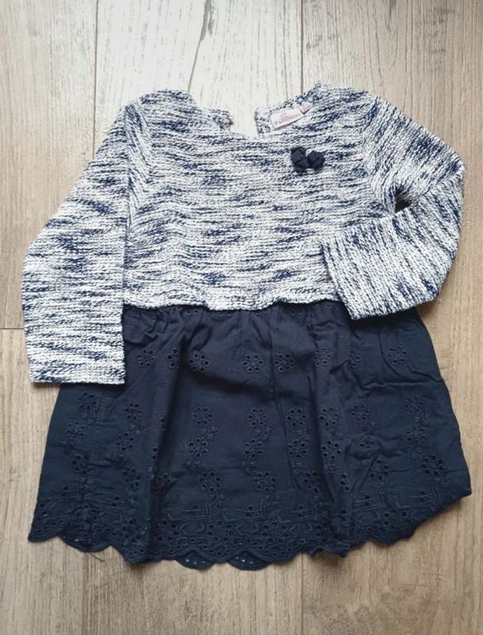 Robe pull pailleté 18 mois