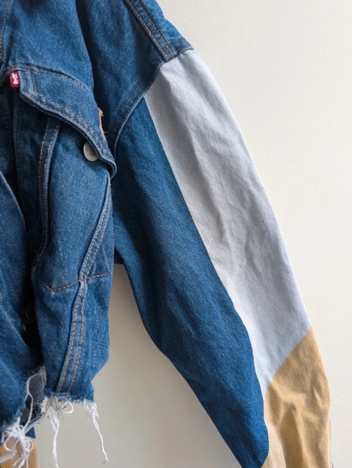 Veste en jean - Levi's - taille L - photo numéro 3
