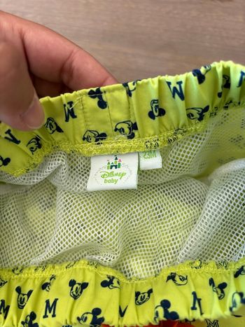 Short de bain Mickey