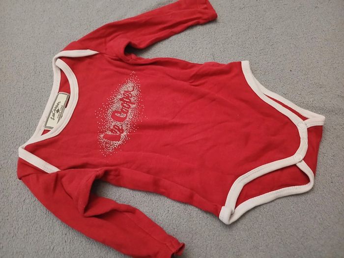 Lot de bodies 12 mois fille - photo numéro 3