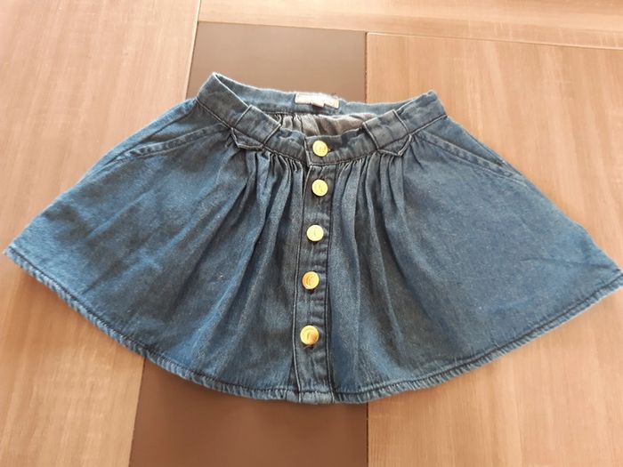 Jupe en jeans