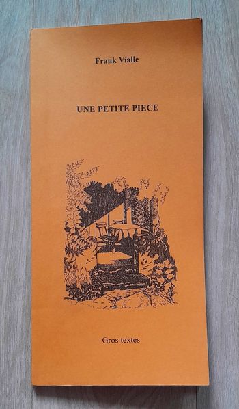 Frank Vialle - Une petite pièce