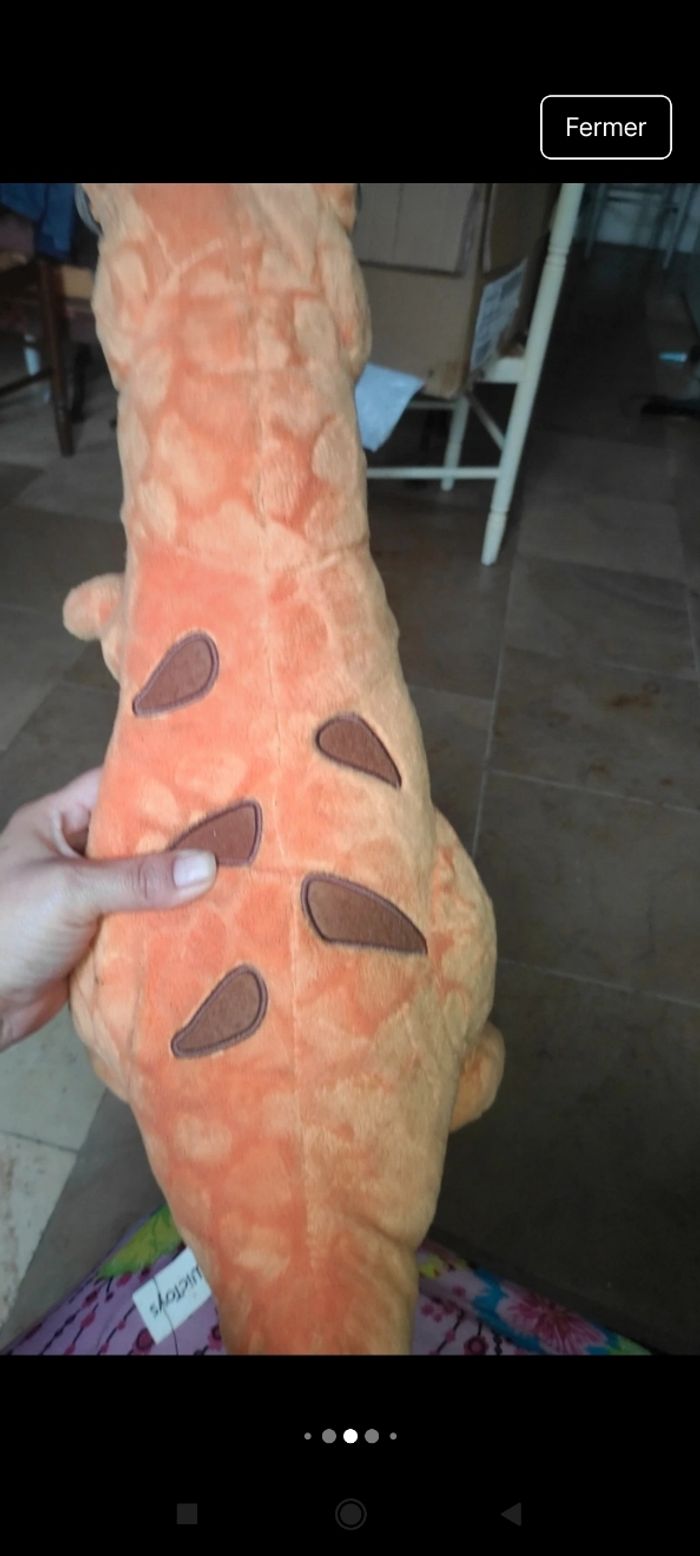 Très belle peluche dinosaure j40 - photo numéro 2