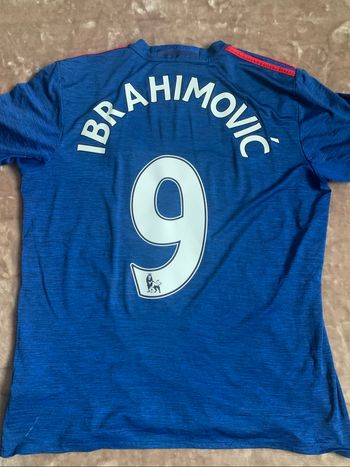 Maillot Ibrahimovic Manchester united