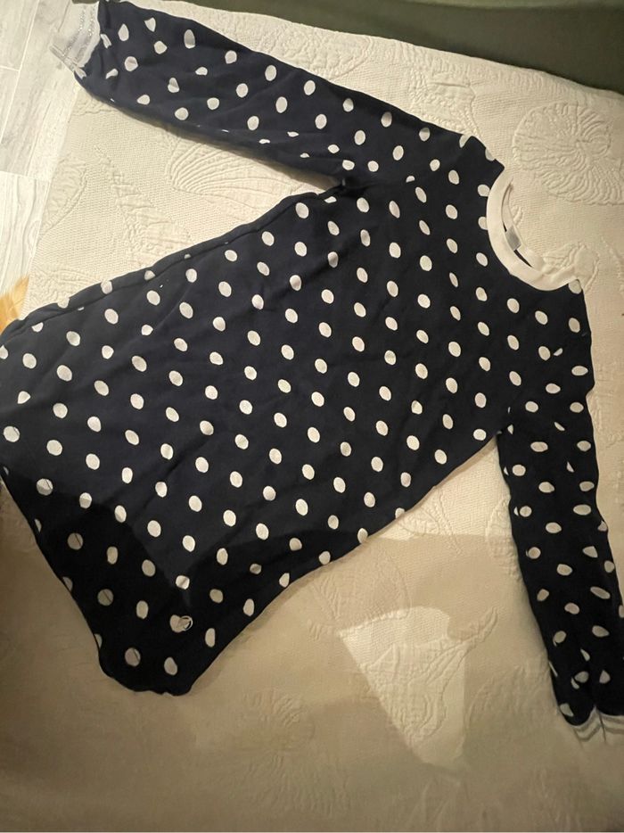 Robe sweat marque Petit bateau