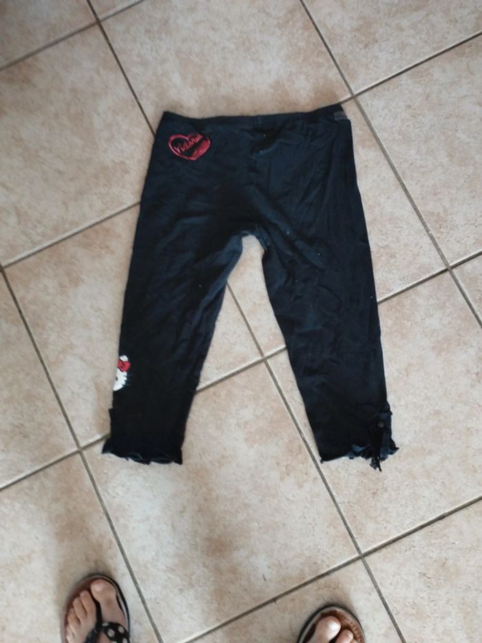 Legging court 14 ans - photo numéro 3