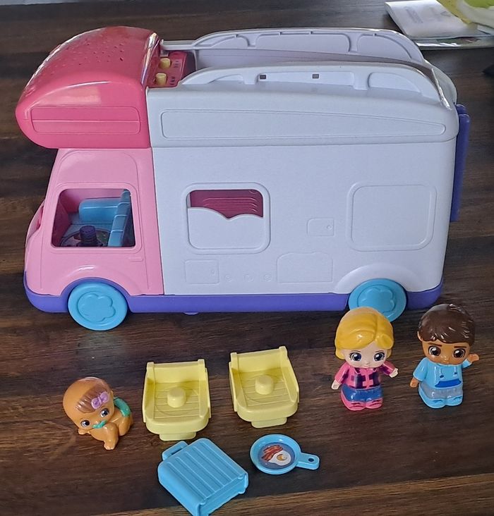 Camping-car magique Tut Tut Copains VTech - photo numéro 3