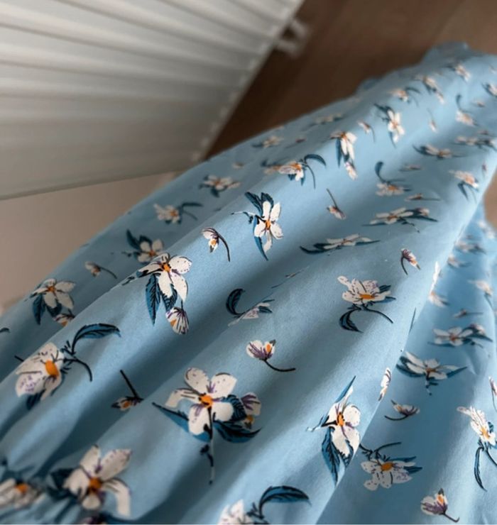 Robe longue à fleurs - photo numéro 2