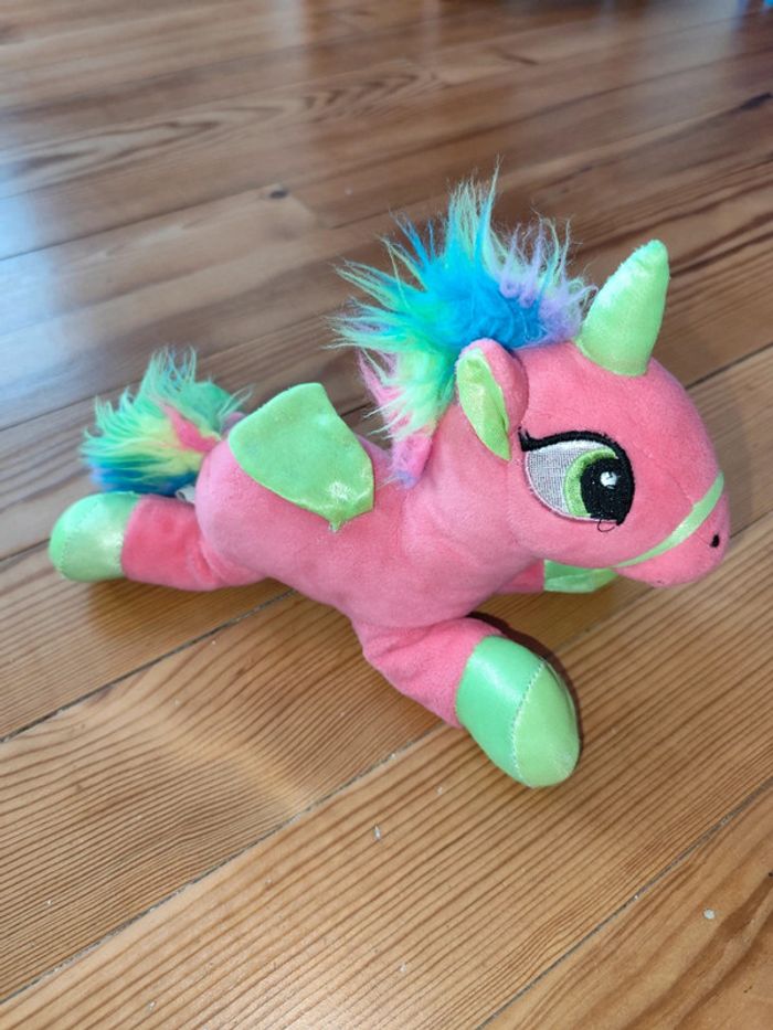 Peluche licorne