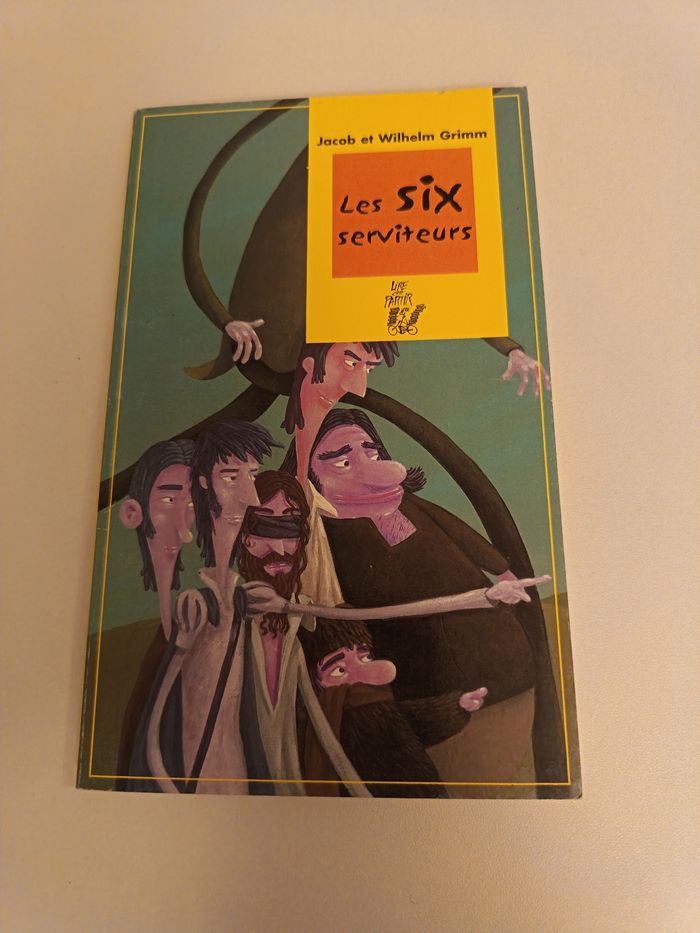 Livre " Les six serviteurs"